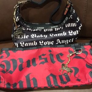 LAMB x Lesportsac lot of 2 Gwen Stefani Bags